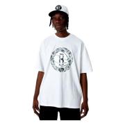 T-Shirts New Era , White , Heren