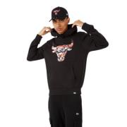 Sweatshirt New Era , Black , Heren