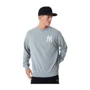 Sweatshirt New Era , Gray , Heren