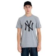 t-shirt New Era , Gray , Heren