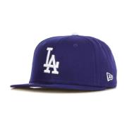 MLB Authentic Game Cap New Era , Blue , Heren