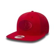 Rode Geëmbosseerde Snapback Cap New Era , Red , Unisex