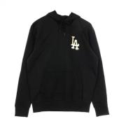 MLB Metallic Losdod MLB Lichte sweatshirt met capuchon New Era , Black...