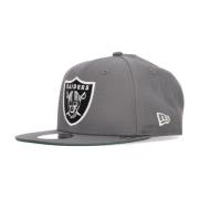 NFL Team Side Patch Cap New Era , Gray , Heren