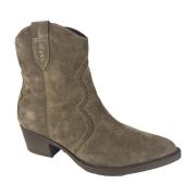 Westerse Stijl Dames Cowboy Laarzen Tamaris , Beige , Dames