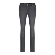 Donkere Wassing Skinny Jeans voor Vrouwen Adriano Goldschmied , Gray ,...