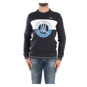 Sweatshirt Aeronautica Militare , Blue , Heren