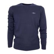 Truien met ronde hals Aeronautica Militare , Blue , Heren