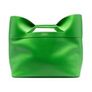 Bow Grote Tote Tas - Groen Alexander McQueen , Green , Dames