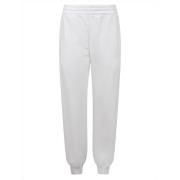 Elastische Taille Witte Sweatpants Alexander McQueen , White , Dames
