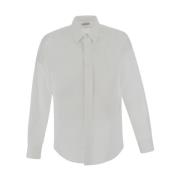 Normaal shirt Alexander McQueen , White , Heren