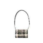 Fringes Tweed Schoudertas Alexander McQueen , Multicolor , Dames