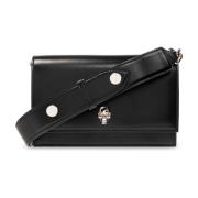 Schoudertas Skull Small Alexander McQueen , Black , Dames