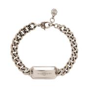 Messing armband Alexander McQueen , Gray , Heren