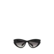 Zonnebrillen voor stijlvolle vrouwen Alexander McQueen , Black , Dames
