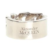 Ring Alexander McQueen , Gray , Heren