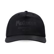 Kap Alexander McQueen , Black , Heren