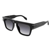 Moderne en verfijnde zonnebrillen Alexander McQueen , Black , Heren