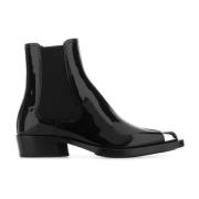 Stijlvolle Chelsea-laarzen voor vrouwen Alexander McQueen , Black , Da...
