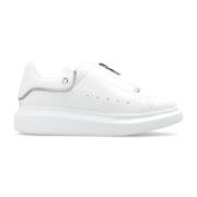 Sneakers met logo Alexander McQueen , White , Dames