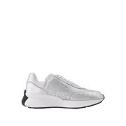 Multicolor Leren Sportschoenen Alexander McQueen , Gray , Heren