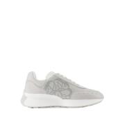 Multikleur Leren Sneakers - Oversized Stijl Alexander McQueen , Gray ,...