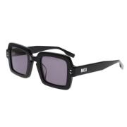 Sunglasses Alexander McQueen , Black , Unisex