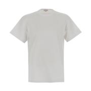 Klassiek Wit T-Shirt Alexander McQueen , White , Heren