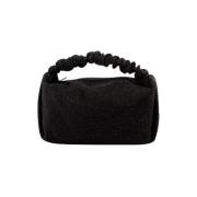 Nieuwe Plastic Handtassen met Top Handvat Alexander Wang , Black , Dam...