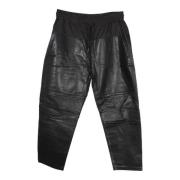 Leather bottoms Alexander Wang , Black , Dames