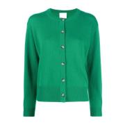Rd Cardigan Allude , Green , Dames