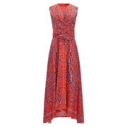 Maxi Jurk Altuzarra , Orange , Dames