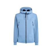 Blauwe Regular Fit Jas C.p. Company , Blue , Heren