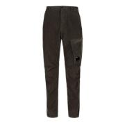 Olijfgroene Corduroy Utility Broek C.p. Company , Green , Heren