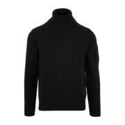 Coltrui, Warm en Stijlvol C.p. Company , Black , Heren