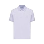 Klassiek poloshirt met korte mouwen C.p. Company , Blue , Heren