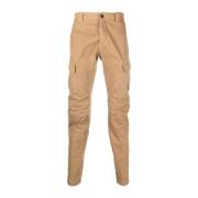 Satin Stretch Cargo Broek - 48 C.p. Company , Beige , Heren