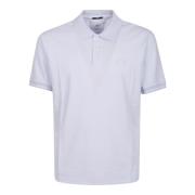 Cosmic Sky Polo Shirt C.p. Company , White , Heren