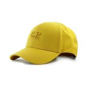 Streetwear Baseball Cap met geïntegreerde goggles C.p. Company , Yello...