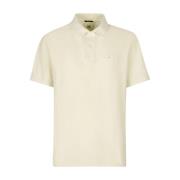 Polo Shirt, Verhoog je casual stijl C.p. Company , Yellow , Heren