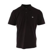 Polo Shirt C.p. Company , Black , Heren