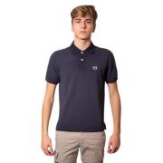 Polo Shirt, Korte Mouw, Gewatteerd Katoen, Aansluitende Stijl C.p. Com...