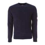 Blauwe Sweaters voor Heren C.p. Company , Blue , Heren