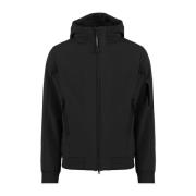 Korte Jas - Buitenkleding C.p. Company , Black , Heren