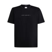 Retro Print Zwart Metropolis T-shirt C.p. Company , Black , Heren