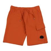 Casual Cargo Shorts C.p. Company , Orange , Heren