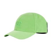 Witte Regular Fit Cap C.p. Company , Green , Heren