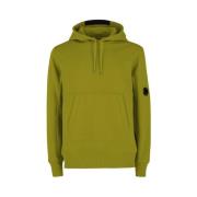 Diagonaal Raised Fleece Hoodie Groen Mos C.p. Company , Green , Heren