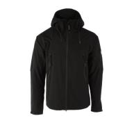 Pro-Tek Windbreaker Jas voor Heren C.p. Company , Black , Heren