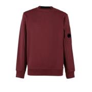 Licht Fleece Sweatshirt C.p. Company , Red , Heren